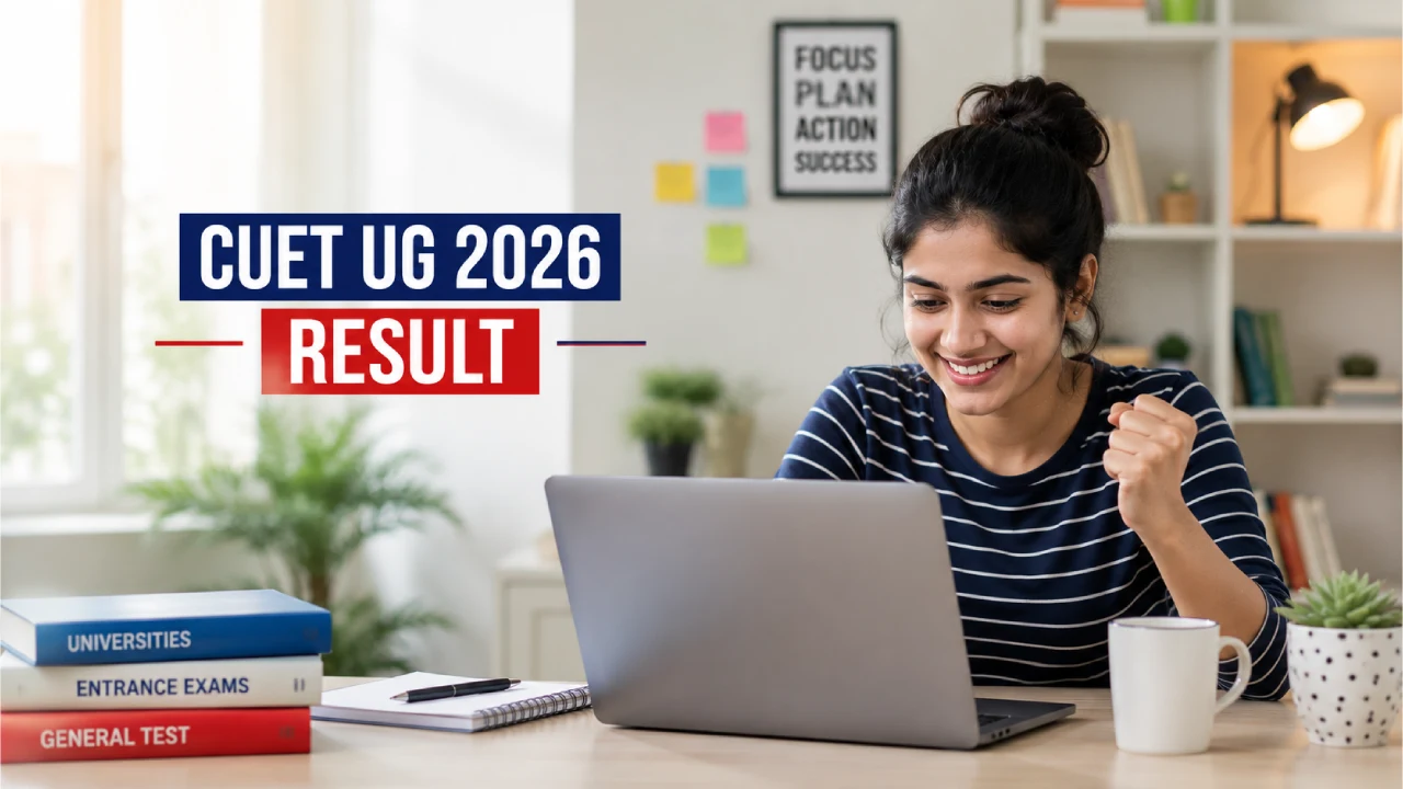 CUET UG 2026 Result Out @cuet.nta.nic.in: Check Result and Download Scorecard
